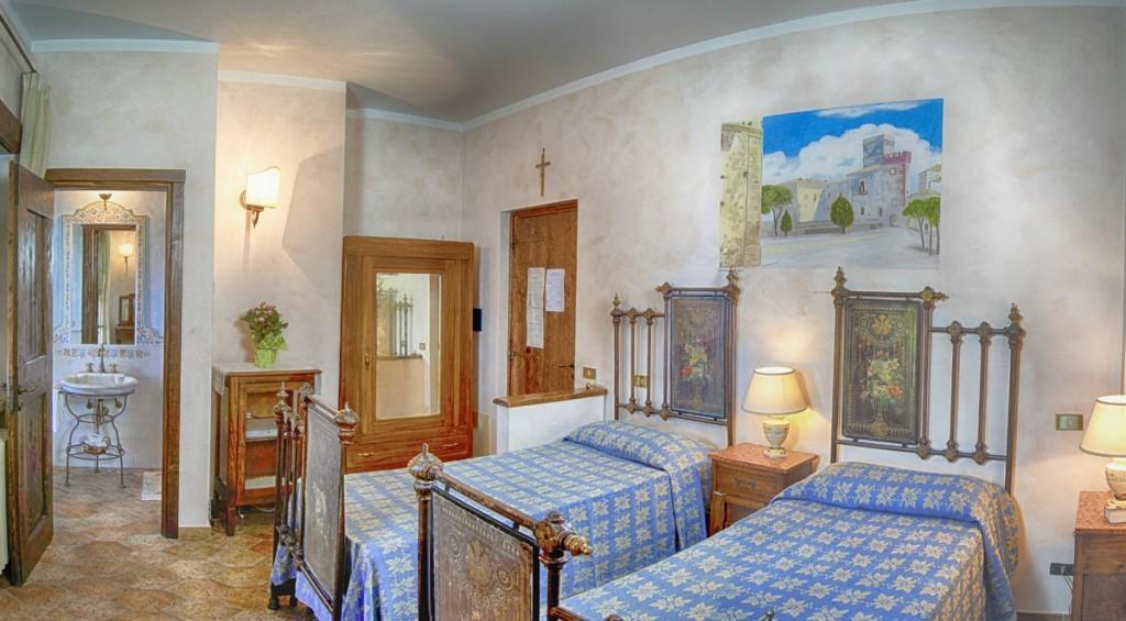 La Vecchia Quercia Bed & Breakfast Selci  Phòng bức ảnh