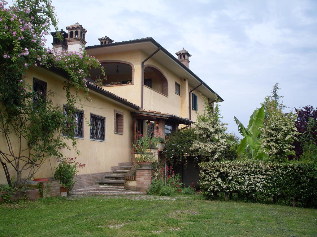 La Vecchia Quercia Bed & Breakfast Selci  Ngoại thất bức ảnh